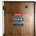thumbnail image 4 of Signs ByLITA Basic Salida Sign (Ivory/Dark Brown) - Large, 4 of 8