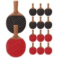 thumbnail image 1 of Miangastore 20Pcs Mini Table Tennis Bats Simulation Ping-Pong Bats Adorable Table Tennis Rackets, 1 of 8