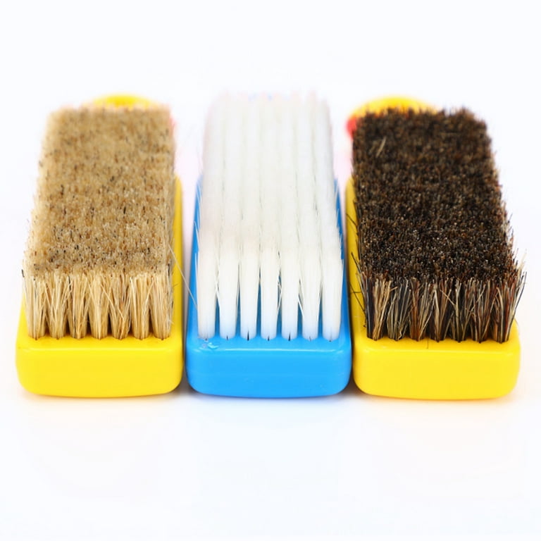  Stiff Bristle Brush - Scrub Brush for Deep Cleaning