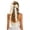 Beige, variant on Ribbon Bow Headdress Fashionable Elegant For Back Of Head Hair Daily Accessory Women Girls, Black