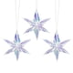 thumbnail image 1 of Ounissouiy Colgante de estrella Hexagonal de 3 piezas, tamaño pequeño, para fiesta de cumpleaños, pared de habitación, decoración colgante Kits de decoración para fiestas, 1 of 6