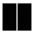 thumbnail image 1 of Less Than 5 Curtain Static Cling Privacy Window Film Black B Lackout Removable No Adhesive, 1 of 7