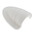 thumbnail image 2 of S SERENABLE Plastic Ventilators Cable Wire Covers for Boats Marine - White, L, 2 of 9