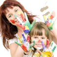 thumbnail image 3 of HLONK 6 Pcs Ink Pads for Stamps Stamp Pad Ink Pad Safe and Non-Toxic Materials Water-Based Ink Pads for Kids Safe and Washable Variety of Color Multi-Color for Creative Arts, 3 of 5