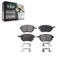 thumbnail image 1 of TEC Front Ceramic Disc Brake Pads TEC-969 for Car Nissan Murano Altima Maxima INFINITI FX35 FX45, 1 of 10