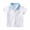 H05-White, variant on FYDUU Toddler Boys Polo Shirts Summer Short Sleeve T Shirt Casual Collared Tops Little Kids Golf T-Shirts Comfortable Daily School Wear 4-5 Years