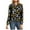 Black, variant on Bomber Jacket Pockets Sequin Women Lightweight Sparkle Long Sleeve Zipper Jackets Crew Neck Loose Casual Outerwear (Black 2XL)
