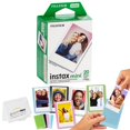 thumbnail image 1 of Film + Colored Magnet Photo Frames + Microfiber Cloth Fujifilm Mini Instax, 1 of 6