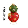 thumbnail image 2 of Outdoor Glowing Desktop Ornament Festive Scene Arrangement Style Design Decorative Indoor Display, 2 of 5