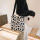 thumbnail image 5 of Bolso Hobo Ifeng de piel sintética, bolso de hombro con estampado de vaca, bolso cruzado peludo, bolso de felpa para mujeres y niñas, 5 of 5
