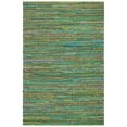 thumbnail image 6 of SAFAVIEH Nantucket Collection NAN220B Handmade Green Rug, 6 of 7