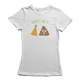 thumbnail image 1 of T-shirt Femme Emoji "don't Be A Party Pooper", 1 of 1