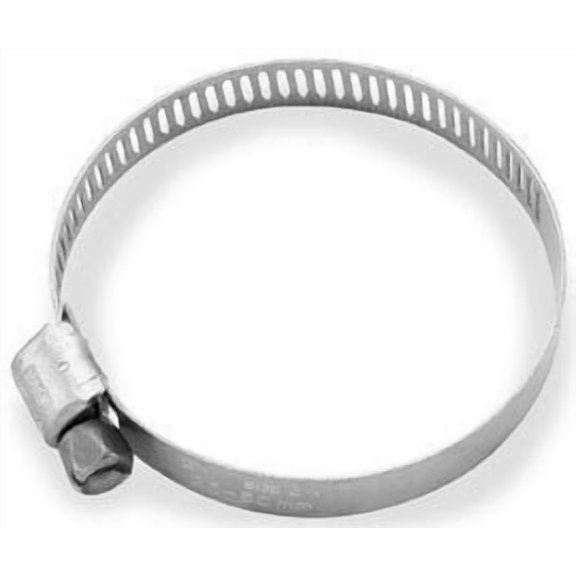Helix Racing Products  111-6224; Stainless Steel Hose Clamps 26-51-mm 10-Pack