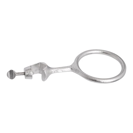 UPC: 0849230027728 | Eisco labs Closed Ring Clamp ID 2.5  with Boss head clamp – 5  Long