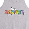 thumbnail image 2 of Peanuts - Snoopy Beach Ball - Men's Jersey Tank Top, 2 of 5