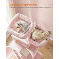 thumbnail image 3 of Árbol para gatos Feandrea Jelly Pink UPCT190P01 206 cm con 13 postes, 3 of 5