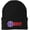 Black/Gold, variant on EMT Star of Life Line Embroidered Beanie Hat | Emergency Medical Technician Winter Knit Acrylic Unisex Cap (HeatherGrey)