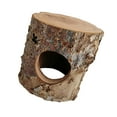 thumbnail image 3 of TOOYFUL Wooden Hamster Tunnel, Small Animal Hideout Exercise Dwarf Mice Toy Guinea Pig Hideaway for Hamster Ferret, 3 of 9