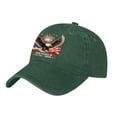 thumbnail image 3 of Eagle & Liberty – United States 250th Anniversary Hat, Adjustable Cotton Printed Patriotic Baseball Cap for Men Women (4pcs), 3 of 8