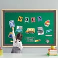 thumbnail image 3 of Juego de tablones de anuncios Sayglossy Spanish Back to School, 55 unidades, 3 of 6