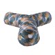 thumbnail image 4 of Túnel plegable para gatos, juguete para gatitos, tubo de juego grande, duradero, de 3/4 vías, para verano., 4 of 5