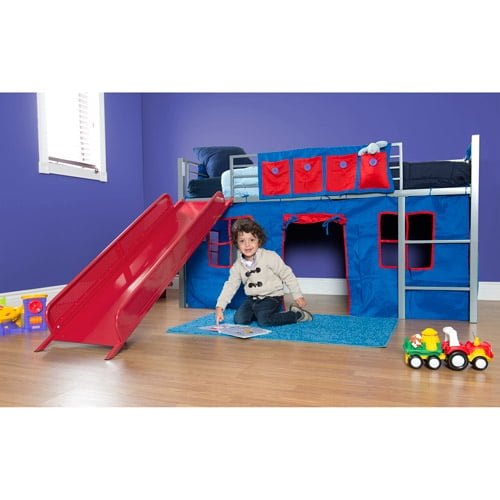 Metal Bunk Bed With Slide 2022