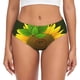 thumbnail image 1 of Fotbe Sunflower Calzones Estampados para Mujer – Ropa Interior de Algodón, Cómoda, Suave y Elástica-Large, 1 of 6