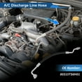 thumbnail image 2 of Manguera de Refrigerante de A/C para Honda Accord 2013-2017 Línea de Manguera de Presión de Aire Acondicionado No. 80315TS6H01 Caucho Hierro, 2 of 6