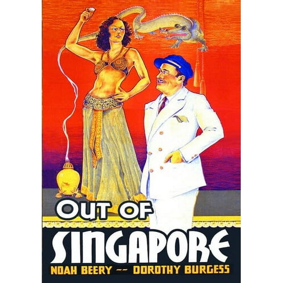 Out of Singapore (DVD), Alpha Video, Action & Adventure