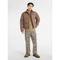 thumbnail image 3 of No Boundaries Men's and Big Men's Puffer Jacket, Size S-3XL, 3 of 6