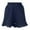 Navy, variant on Patlollav Fashion Womens Plus Size Casual Elastic Waist Pocket Loose Solid Shorts Pants
