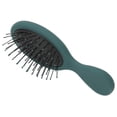 thumbnail image 2 of Mini Hair Detangler Brush, Hair Styling Comb Restore Natural Shine Air Cushion Hairbrush for Natural Curly Hair for Adults for Kids Black,Light Coffee,Black Green,Cameo Brown, 2 of 8