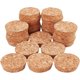 thumbnail image 1 of Tapones de corcho para botellas, tapones para botellas BurlyWood de 47 x 12 mm, 1 of 6