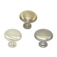 thumbnail image 2 of Pandora Hardware - Brushed Nickel Zink Alloy Cabinet Handle Drawer Knob, 2 of 3