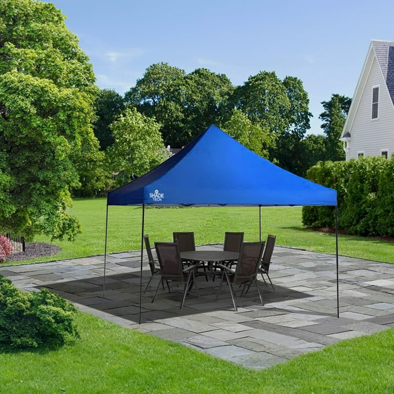 Quik Shade 10' by 10' Shade Tech Single Push Instant Central