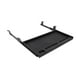 thumbnail image 1 of Cajón para teclado debajo del escritorio, bandeja para teclado, ergonómico, duradero, organizadores de teclado, bandeja extraíble para teclado para el Negro, 1 of 9