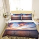thumbnail image 1 of 3D Sunset Sky Cloud Sea Quilt Cover Set Ropa de Cama Set Funda Nórdica Fundas de Almohada 172, 1 of 3
