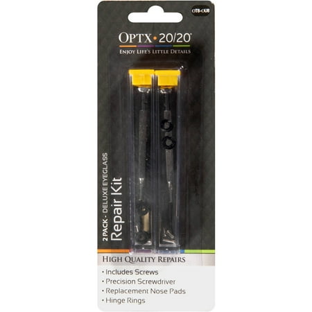 Optx 20/20 Deluxe Eyewear Repair Care Kit