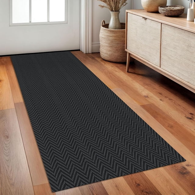 Braided Area Rug x Ft Washable Rugs for Entryway Throw Rugs Rubber Backed Boho Door Mat Indoor Entrance Cotton Kitchen Rugs Woven Front Door Rug for Foyer Living Room Tan/