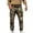 Grey, variant on Retro Cargo Pants for Men Durable Outdoor Hiking Adventure Work Pants Streetwear Trousers Grey L