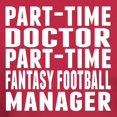 thumbnail image 3 of CafePress - Fantasy Football Doctor T Shirt - Men's Classic Graphic Cotton T-Shirt, 3 of 4