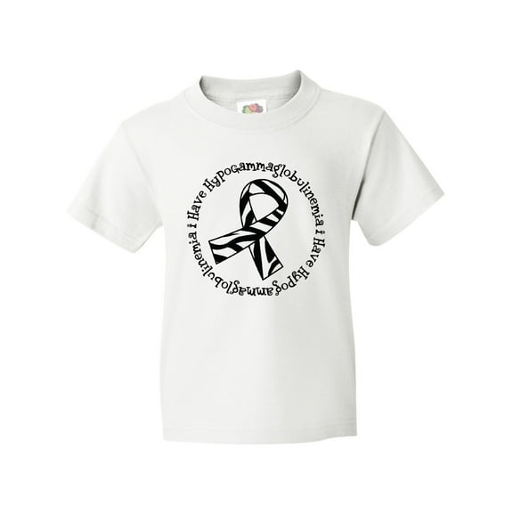 Inktastic Hypogammaglobulinemia Awareness Youth T-Shirt