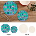 thumbnail image 4 of FREEAMG Easter Egg Round Trivets Pot Holders 2 Pcs, Heat Resistant Cotton Thread Weave Trivets for Hot Dishes, Cooking, Baking, Farmhouse, Kitchen Decor, 4 of 7