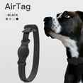 thumbnail image 3 of Collier AirTag en Cuir - Style D, 3 of 6