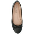 thumbnail image 5 of Journee Womens Vika Slip On Round Toe Ballet Dress Flats, Widths Available, 5 of 10