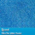 thumbnail image 2 of Paquete de purpurina LICOOL Iridiscente Rainbow Fine, 100 g, para manualidades, 2 of 6