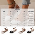 thumbnail image 3 of Sandals for Women Baeitkot Women's Fashionable Casual Spring and Summer Versatile Plus Size Beach Wedge Sandals Round Toe Closed Toe Sandals, 3 of 5
