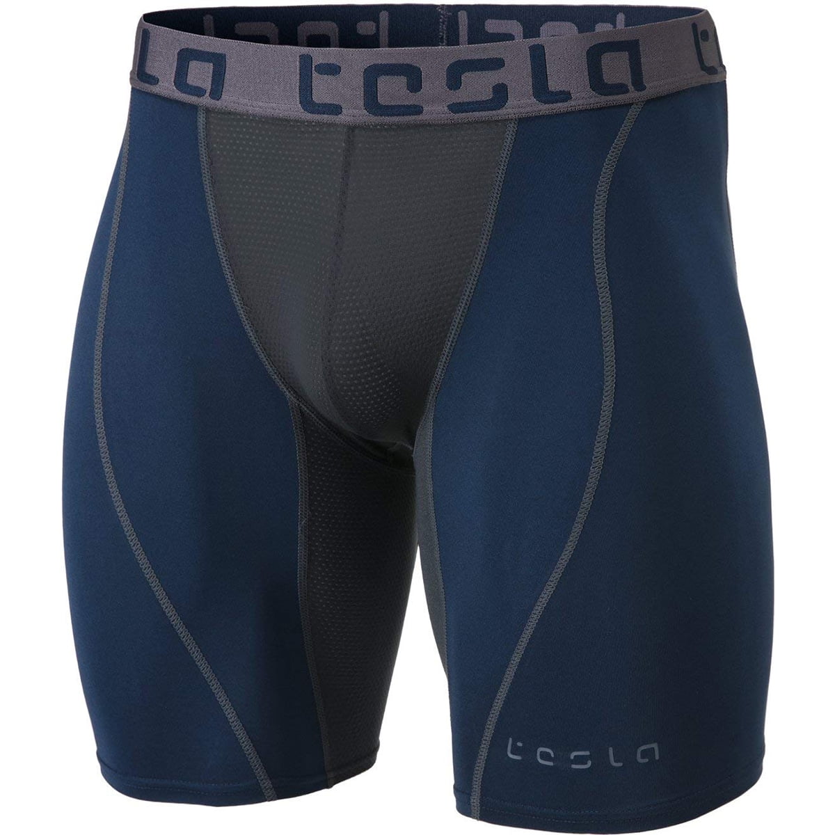 Tesla - Tesla MUS77 Cool Dry Baselayer Compression Shorts - Medium