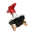 thumbnail image 1 of Interruptor De Corte Maestro De Batería, Aislador De Desconexión Maestro De Batería Corte Rápido De 12 V A 60 V Versátil Para Barcos, 1 of 7