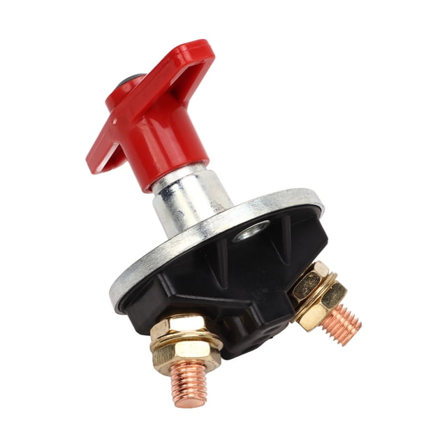 Interruptor De Corte Maestro De Batería, Aislador De Desconexión Maestro De Batería Corte Rápido De 12 V A 60 V Versátil Para Barcos